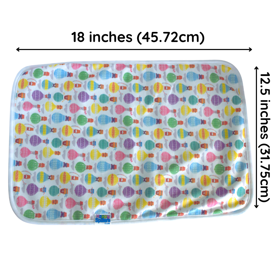 Happy Spitters™ Club Premium Burp Cloth 2-Pack