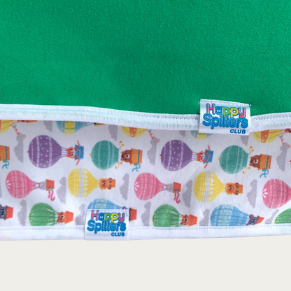 Happy Spitters™ Club Premium Burp Cloth 2-Pack