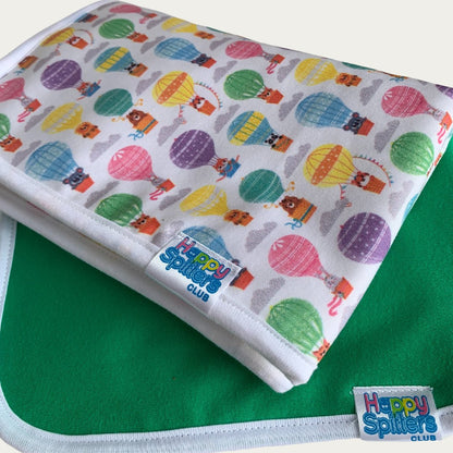 Happy Spitters Club™ Premium Burp Cloth 2 - Pack - Happy Spitters Club