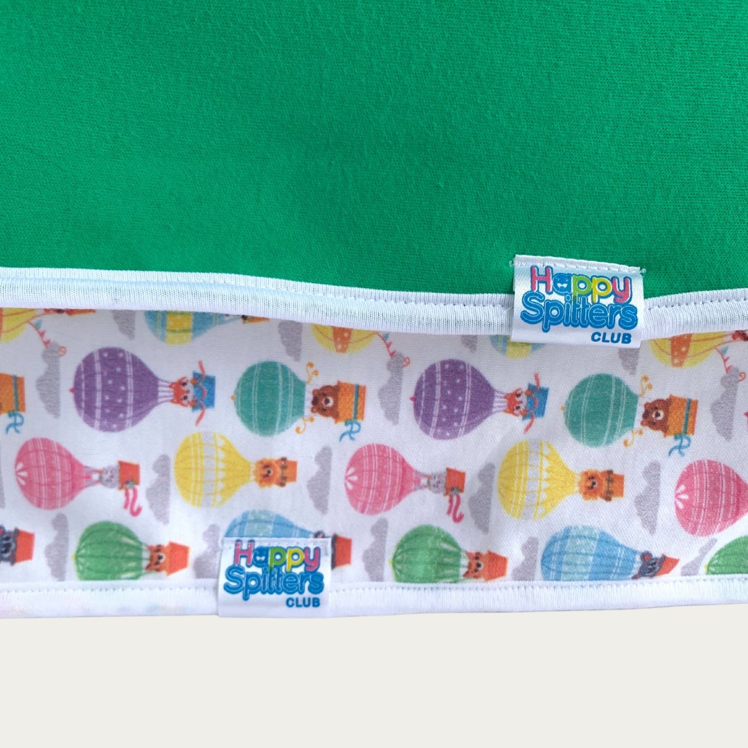 Happy Spitters Club™ Premium Burp Cloth 2 - Pack - Happy Spitters Club