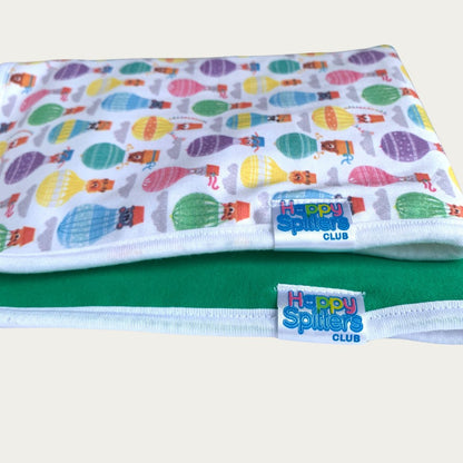 Happy Spitters Club™ Premium Burp Cloth 2 - Pack - Happy Spitters Club